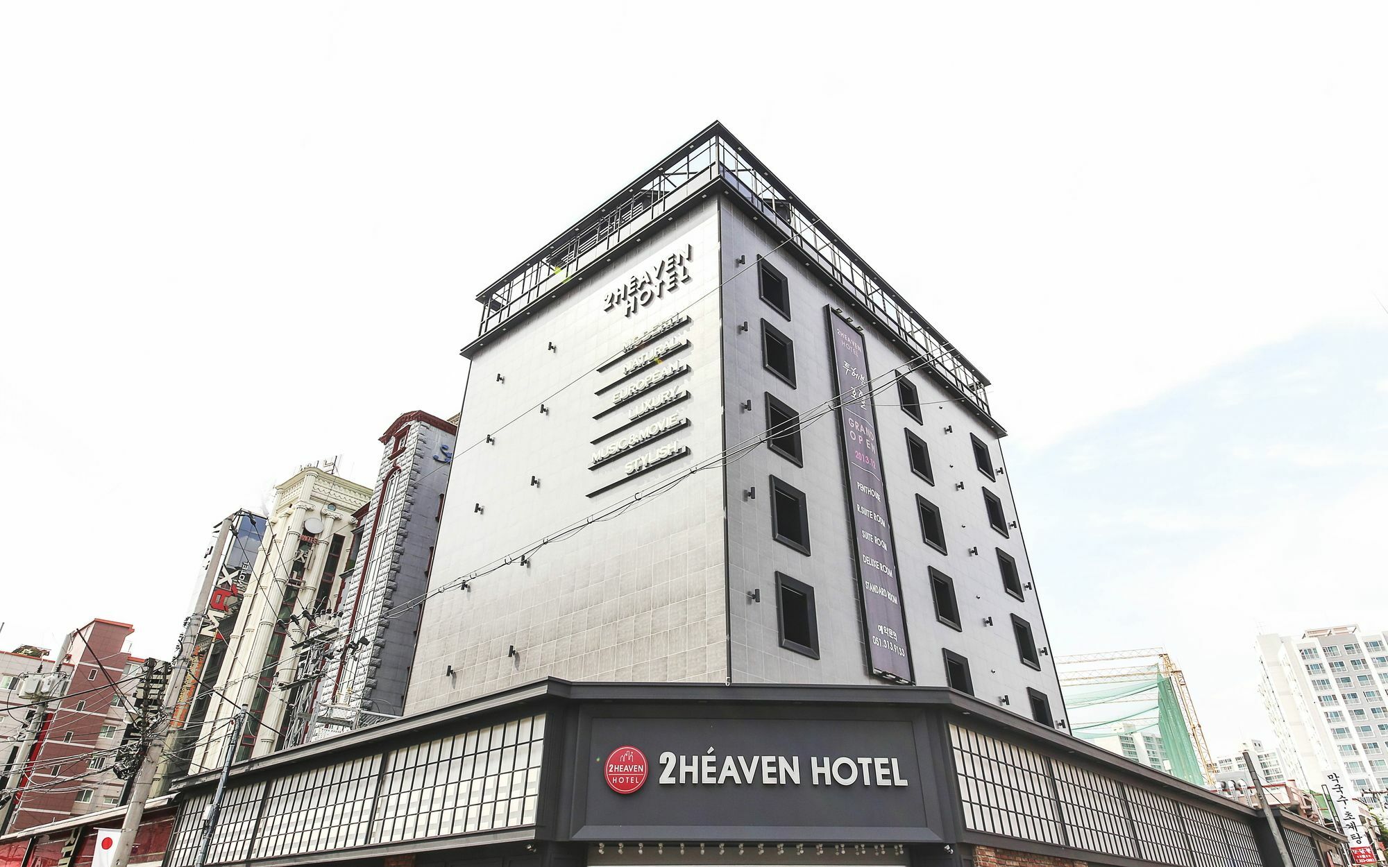 Sasang To Heaven Hotel Pusan Exteriér fotografie